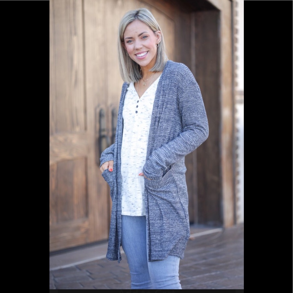 5 for $25 Perfect Hacci Cardigan.